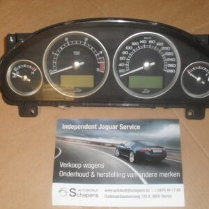 Combi Instrument / Tellerklok X - Type / S - Type