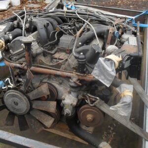 Motor + Versnellingsbak V12 Jaguar E - Type serie 1