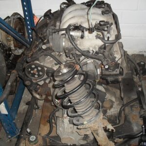 Motor + Handgeschakelde versnellingsbak X - Type 2.0 V6