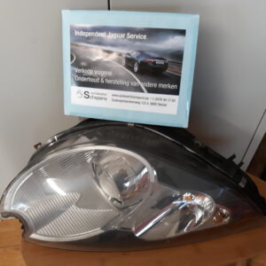 Koplamp Links met actieve bochtenverlichting XK