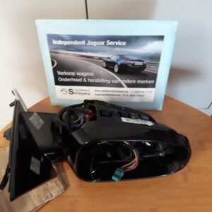 Spiegel Rechts zonder motor verwarmd | acromatisch | elektrisch inklapbaar XF