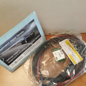 Portier rubber Links voor + achter Freelander 2 2006 - 2014 LR034009