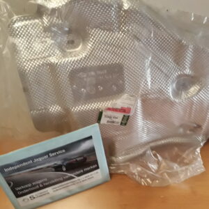 Hitteschild uitlaat achter RR sport 2005 - 2013 WEB500012