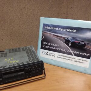 Radio / cassette origineel Jaguar