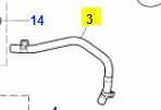 Servo leiding X - Type 2001 - 2010