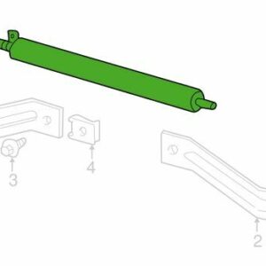 Oliekoeler servo X - Type 2001 - 2010