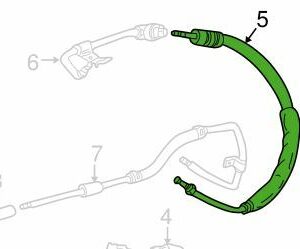 Leiding servo S - Type 1999 - 2008