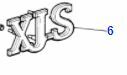 Embleem XJS 1975 - 1996