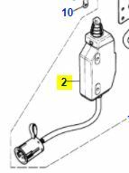 Deurslot actuator XJ 1987 - 1994