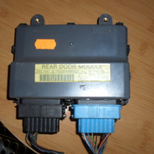 Rear door module XJ 1998 - 2003