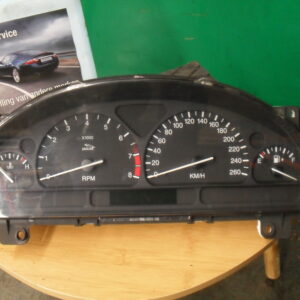 Tellerpaneel ( Tacho ) S - Type
