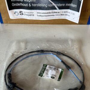 Bedrading slijtagewaarschuwing remblokken