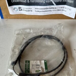 Bedrading slijtagewaarschuwing remblokken